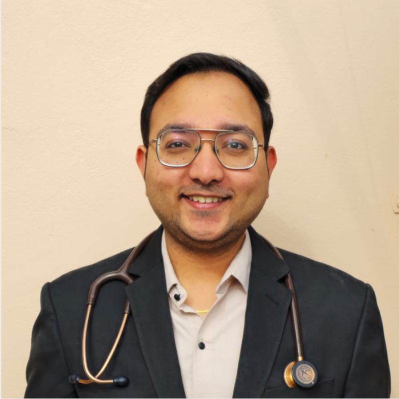 Dr. Ekansh Majavdia, General Physician